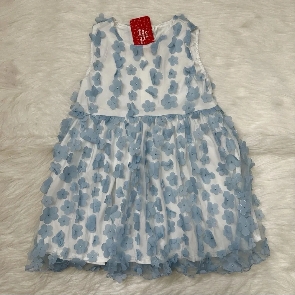 New BUNDLE (2) Girls Toddler Size 5T-6T Formal/ Casual Summer Dress